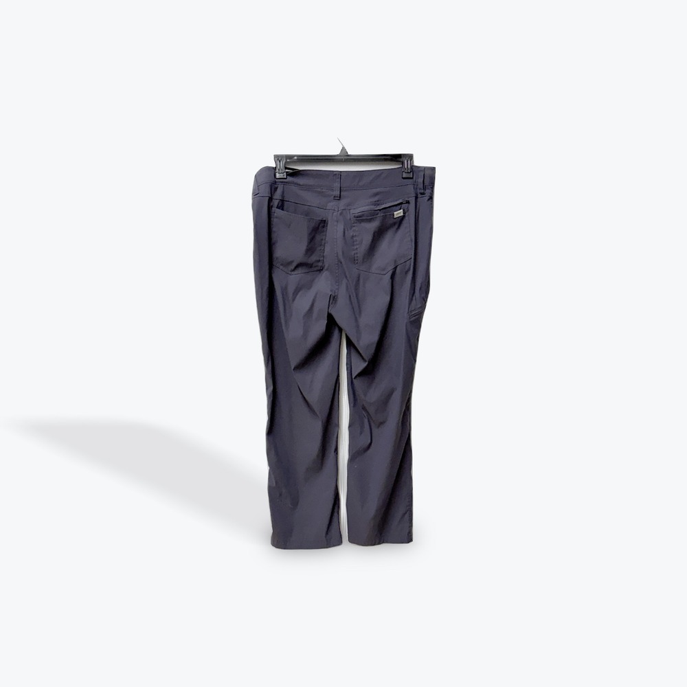 Orvis Mens‎ Outdoor Performance Pants Charcoal Gray Stretch Hiking 38x30 1716851
